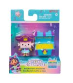 GABBYS DOLLHOUSE FIGURA CON ACCESORIOS COD 36272 BABY BOX CAT