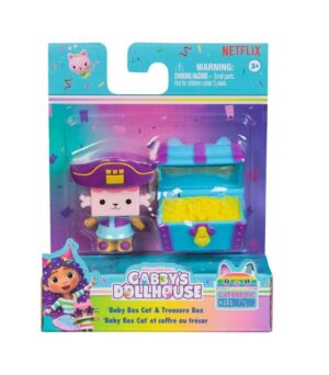 GABBYS DOLLHOUSE FIGURA CON ACCESORIOS COD 36272 BABY BOX CAT