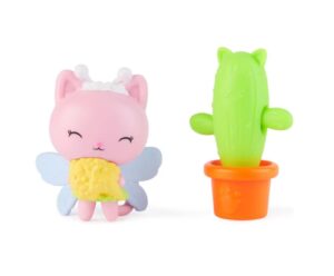 GABBYS DOLLHOUSE FIGURA CON ACCESORIOS COD 36272 KITTY FAIRY - Imagen 2