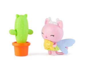 GABBYS DOLLHOUSE FIGURA CON ACCESORIOS COD 36272 KITTY FAIRY - Imagen 3