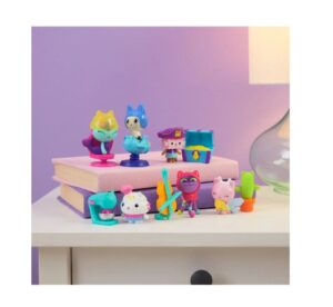 GABBYS DOLLHOUSE FIGURA CON ACCESORIOS COD 36272 KITTY FAIRY - Imagen 4