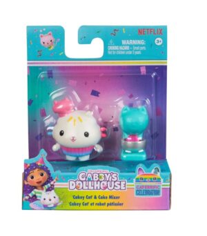 GABBYS DOLLHOUSE FIGURA CON ACCESORIOS COD 36272 CAKEY CAT