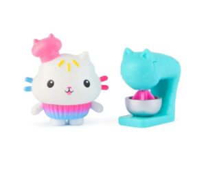 GABBYS DOLLHOUSE FIGURA CON ACCESORIOS COD 36272 CAKEY CAT - Imagen 2