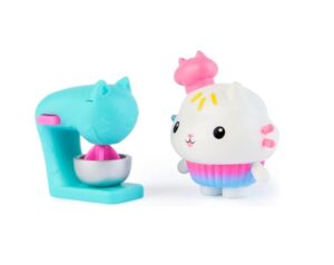 GABBYS DOLLHOUSE FIGURA CON ACCESORIOS COD 36272 CAKEY CAT - Imagen 3