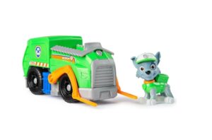 PAW PATROL VEHICULO CON FIGURA ORIGINAL COD 97237 ROCKY - Imagen 3
