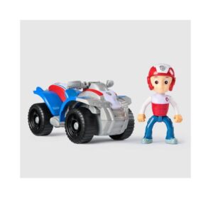 PAW PATROL VEHICULO CON FIGURA ORIGINAL COD 97237 RYDER - Imagen 3