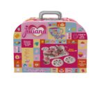 JULIANA SET JUEGO DE TE VALIJA CON 14 PIEZAS COD JUL133