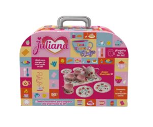 JULIANA SET JUEGO DE TE VALIJA CON 14 PIEZAS COD JUL133