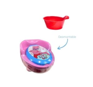 PELELA DISNEY PEPPA PIG 3 EN 1 COD 3578 - Imagen 2