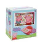 SILLA BUSTER CON BANDEJA PARA COMER  PEPPA PIG COD 3650