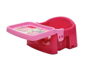 SILLA BUSTER CON BANDEJA PARA COMER  PEPPA PIG COD 3650 - Imagen 3