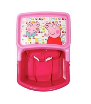 SILLA BUSTER CON BANDEJA PARA COMER  PEPPA PIG COD 3650 - Imagen 4