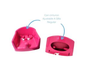 SILLA BUSTER CON BANDEJA PARA COMER  PEPPA PIG COD 3650 - Imagen 5