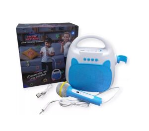 PARLANTE RECARGABLE CON MOCROFONO BLUETOOTH COD SUR1104