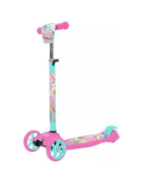 MONOPATIN TINY GO PLEGABLE 3 RUEDAS COD 12201 ROSA