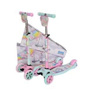 MONOPATIN TINY GO PLEGABLE 3 RUEDAS COD 12201 VERDE - Imagen 3