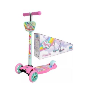MONOPATIN TINY GO PLEGABLE 3 RUEDAS COD 12201 ROSA - Imagen 2
