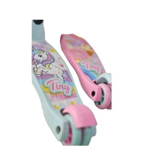 MONOPATIN TINY GO PLEGABLE 3 RUEDAS COD 12201 ROSA - Imagen 3