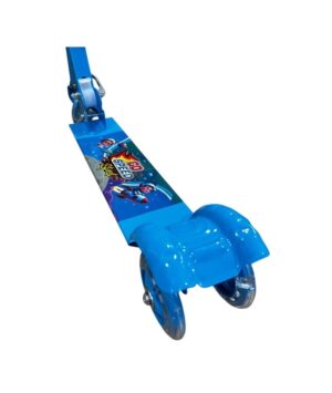 MONOPATIN PLEGABLE GO SPEED STREET CON LUCES COD 10119 AZUL - Imagen 3