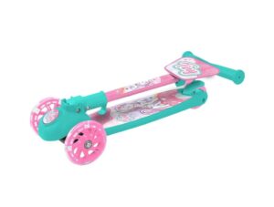 MONOPATIN PLEGABLE TINY UNICORNIO CON LUCES COD 12200 MOD B - Imagen 2