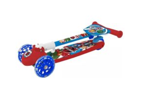 MONOPATIN PLEGABLE AVENGERS CON LUCES COD 12216 ROJO - Imagen 2