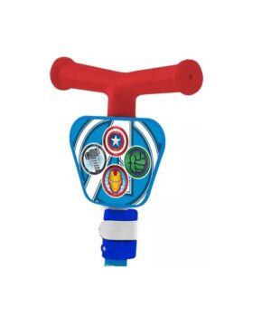 MONOPATIN PLEGABLE AVENGERS CON LUCES COD 12216 ROJO - Imagen 3