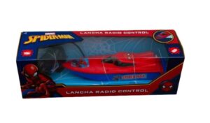 SPIDERMAN LANCHA RADIO CONTROL MAXIMA DIVERSION COD 55072