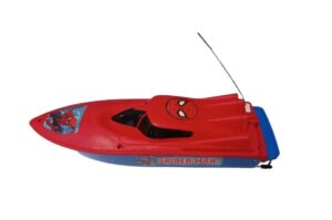 SPIDERMAN LANCHA RADIO CONTROL MAXIMA DIVERSION COD 55072 - Imagen 2