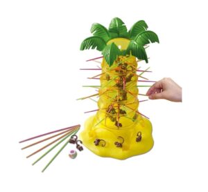 JUEGO DE MESA HAPPY MONKEYS LOCOS HABILIDAD Y ACCION COD 53033 - Imagen 2