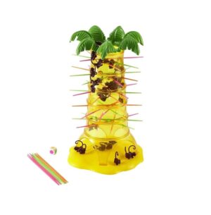 JUEGO DE MESA HAPPY MONKEYS LOCOS HABILIDAD Y ACCION COD 53033 - Imagen 3
