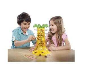 JUEGO DE MESA HAPPY MONKEYS LOCOS HABILIDAD Y ACCION COD 53033 - Imagen 4