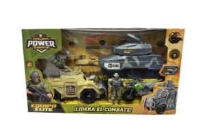 SET MILITAR EQUIPO ELITE VEHICULOS CON FIGURAS COD 55543