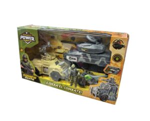 SET MILITAR EQUIPO ELITE VEHICULOS CON FIGURAS COD 55543 - Imagen 2