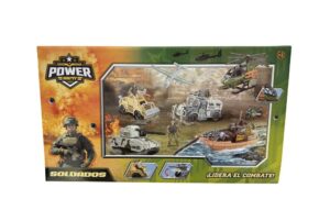 SET MILITAR EQUIPO ELITE VEHICULOS CON FIGURAS COD 55543 - Imagen 4