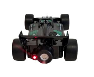 AUTO RADIO CONTROL FORMULA 1 EFECTO HUMO USB COD 55741 NEGRO - Imagen 3
