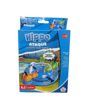 JUEGO DE MESA HIPO ATAQUE EDICION VIAJE COD 55992