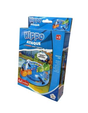 JUEGO DE MESA HIPO ATAQUE EDICION VIAJE COD 55992 - Imagen 2