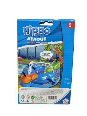 JUEGO DE MESA HIPO ATAQUE EDICION VIAJE COD 55992 - Imagen 3