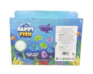JUEGO SET DE PESCA CON RED ANIMALES X 6 COD 55881 - Imagen 3