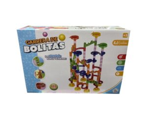LABERINTO CARRERA DE BOLITAS 105 PIEZAS KIDS CLUB COD 56095