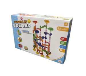 LABERINTO CARRERA DE BOLITAS 105 PIEZAS KIDS CLUB COD 56095 - Imagen 2
