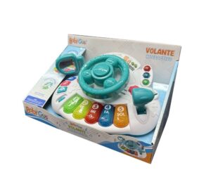 VOLANTE INTERACTIVO LUCES Y SONIDOS DIVERTDIDOS COD 55495 - Imagen 3