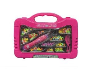 TINY SET VALIJA DE BIJOUTERIE CON TRENSADOR DE PELO COD 55564