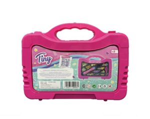 TINY SET VALIJA DE BIJOUTERIE CON TRENSADOR DE PELO COD 55564 - Imagen 3