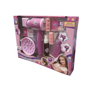 TINY SET SECADOR DE PELO CON ACCESORIOS COD 55677 - Imagen 2