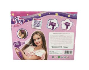 TINY SET SECADOR DE PELO CON ACCESORIOS COD 55677 - Imagen 3