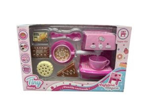 TINY HOME SET CAFETERA MAGICA LUZ Y SONIDO COD 55461