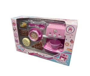 TINY HOME SET CAFETERA MAGICA LUZ Y SONIDO COD 55461 - Imagen 2
