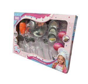 TINY HOME SUPER SET DE COCINA 14 PIEZAS COD 55963 - Imagen 2