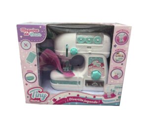 TINY HOME MAQUINA DE COSER PORTABLE CON LUZ COD 56097